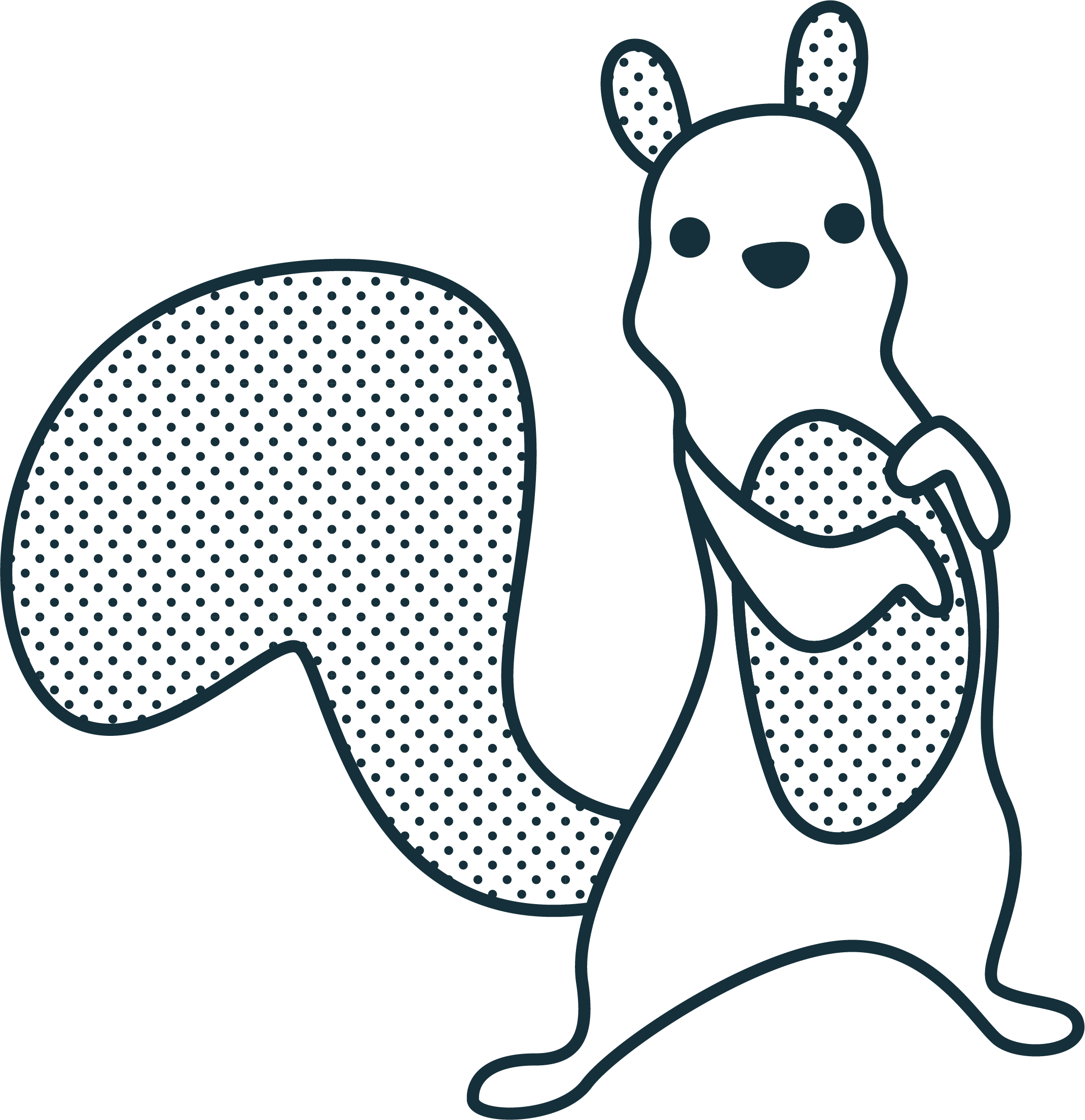 リスの画像